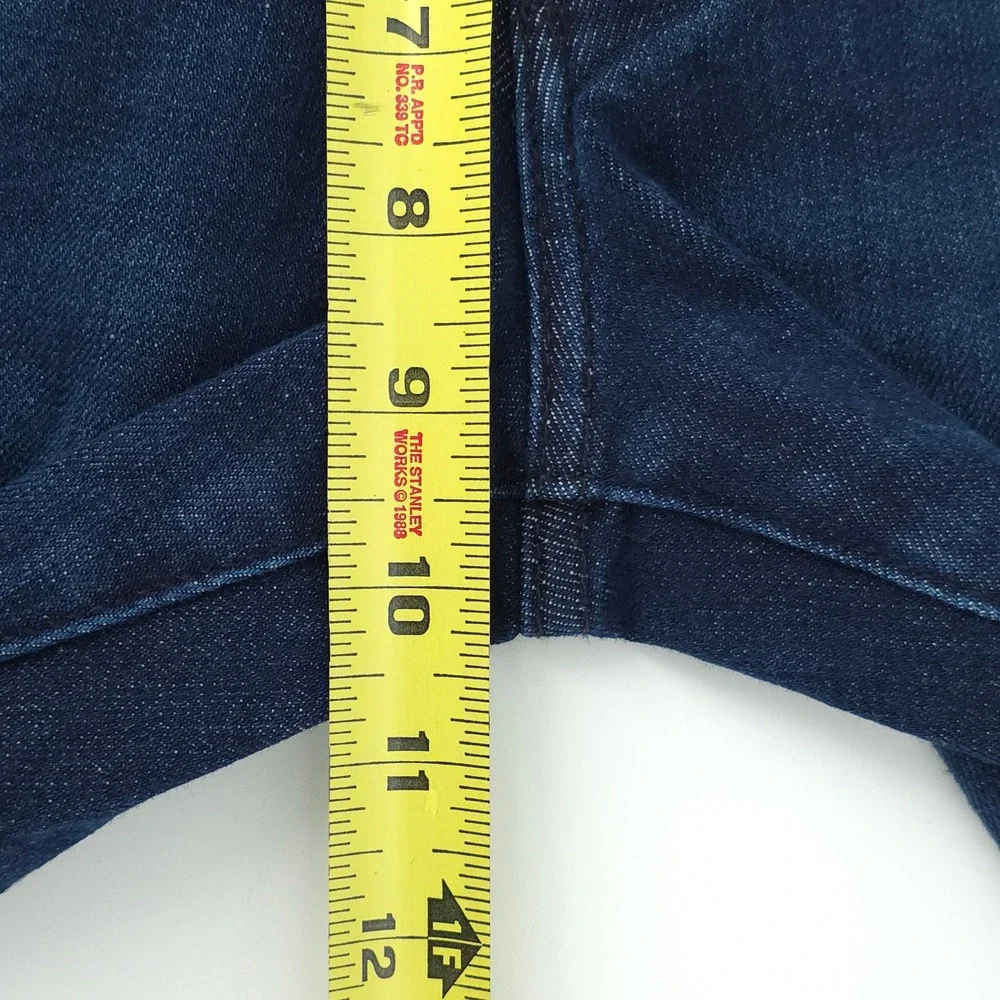 Bonobos Mens Jeans Slim Straight 30x30 Dark Wash Blue Stretch Denim Casual